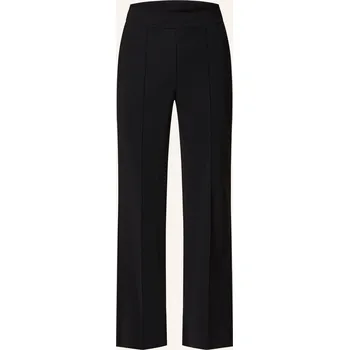 Mrs & Hugs Dámské Marlene Kalhoty, 01 black, 34