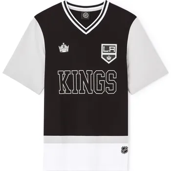 Pánské tričko Celio Tričko LA Kings 1154539 Černá L