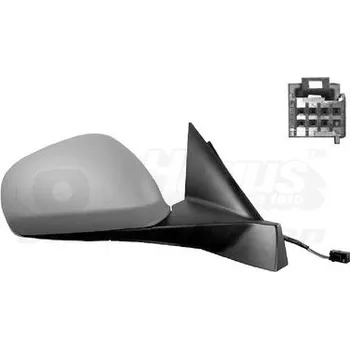 Auto zrcátko Vnější zpětné zrcátko VAN WEZEL 0177818