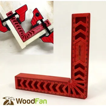 Úhloměr Univerzální úhelník WoodFan K20 200