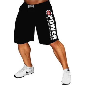 Pánské kraťasy Bizon Gym Pumpky 602 - černá/bílá L