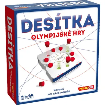 Volný čas MINDOK HRA Desítka Olympijské hry *SPOLEČENSKÉ HRY* | 1037