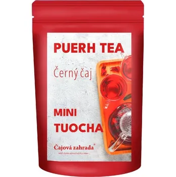 Horký nápoj Čajová zahrada China Puerh Mini Tuocha - černý čaj