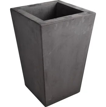 Květináč PROFIBA Betonový květináč Vivi - antracit