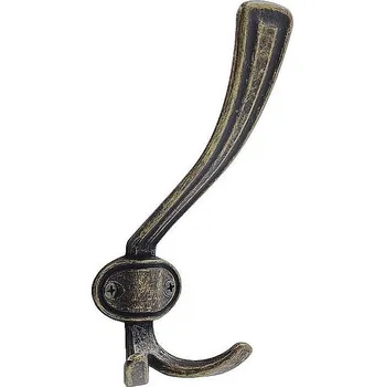 Věšák ELEGANCE věšák velký bronz ANTIK 062776