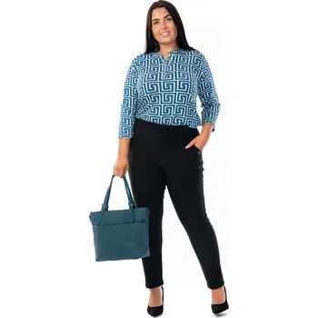 Dámská halenka Dámská halenka VANJA 38/40 Světle modrá