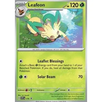 Sběratelská karetní hra Leafeon SVP170 - Scarlet & Violet Promos