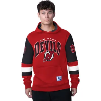 Pánská mikina Starter Mikina New Jersey Devils End Zone Fleece