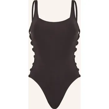 Dámské plavky Watercult Dámské Plavky Shimmering Solids, černá, 38