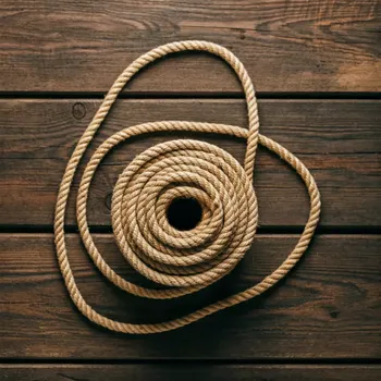 Lano Jutové lano 24 mm, balení 30 m