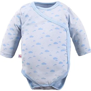 Kojenecký body Eevi Body zavinovací Petite Balóny SVĚTLE MODRÁ - 62