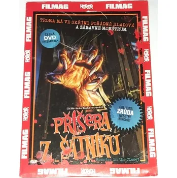 DVD film Příšera z šatníku 1986 DVD (nerozbalené)