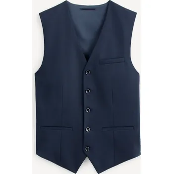 Pánská vesta Celio Obleková vesta Rugidiam 1079506 Modrá XXL