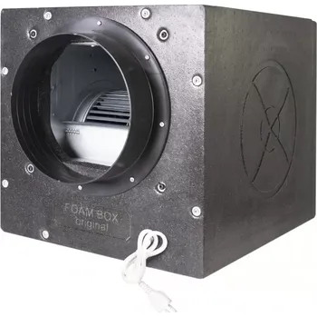 Průmyslový ventilátor AIRFAN THERMO Foam Box Fan 3250 m3/h (Vysoce kvalitní a výkonný ventilátor AIRFAN® THERMO Foam Box Fan 3250m3 je ideální volbou pro efektivní ventilaci v profesionálních i hobby pěstitelských prostorách. )