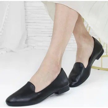 Dámské baleríny Baleríny 3197 Black Velikost: 38