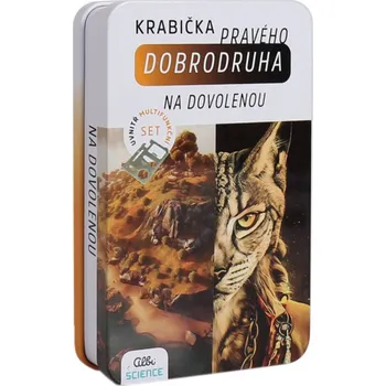 Společenská hra ALBI Science Krabička pravého dobrodruha Na dovolenou | 1037