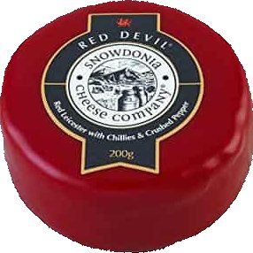 Dárkovna s.r.o. Čedar sýr červený s chilli