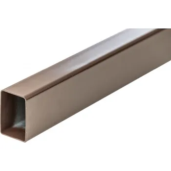 Pletivo Guttafence sloupek 60 x 40 mm, 2,4 m, RAL 9005