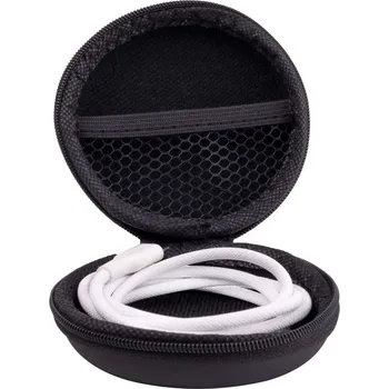 Veles-X Universal Mini Headphone Case HCASE-MINI (Univerzální obal na příslušenství z odolné EVA skořepiny je ideální pro uskladnění sluchátek, kabelů a drobných doplňků.)