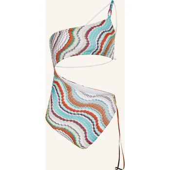 Dámské plavky Missoni Dámské Plavky S Jedním Ramínkem A Třpytivou Přízí,...