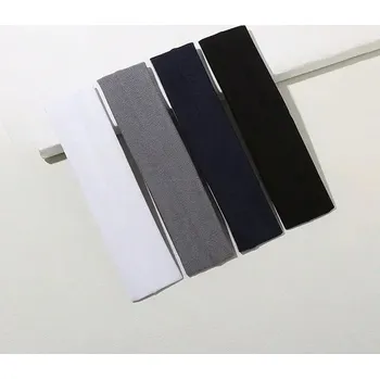 Čelenka Sportovní elastická čelenka na cvičení | doplňky do vlasů - BÍLÝ