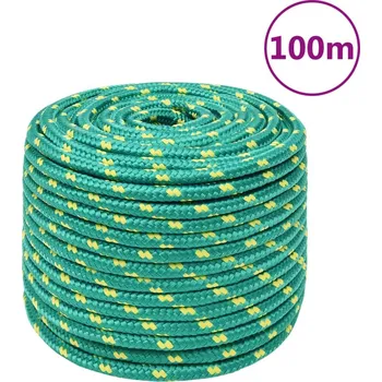Lano Lodní lano zelené 14 mm 100 m polypropylen IM_152729