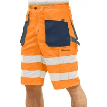 pracovní kraťasy Leber&Hollman FORMEN PGS kraťasy orange