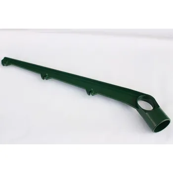 Příslušenství pro plot Bavolet průměr 60x40 mm, antracitově šedá