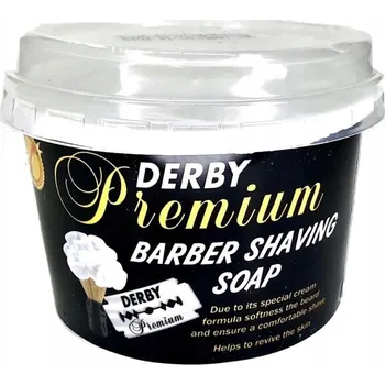 Derby Prémiové mýdlo na holení 125g