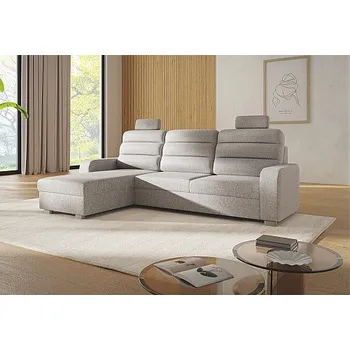 Sedací souprava Sedací souprava BROMO OT-2,5F Varianta: Neve 13 béžová, Orientace: pravá