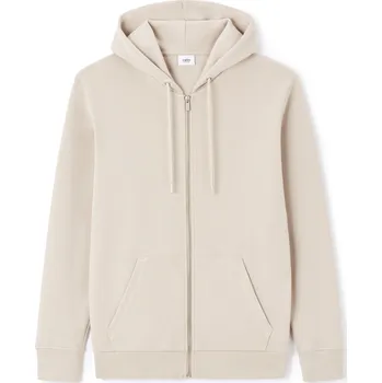 Pánská mikina Celio Mikina Lepiquet se zipem 1160307 Smetanová XXL