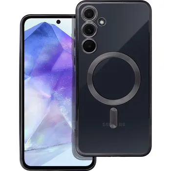 Pouzdro na mobilní telefon Pouzdro ELECTRO MAG COVER kompatibilní s MagSafe pro SAMSUNG A55 černé