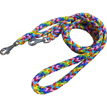 Vodítko pro psa BAFPET Přepínací vodítko HUGO Barva: Mix color, Rozměr: 20mm x 240cm 17308