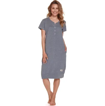 Dámská noční košile Dámské košile DOCTOR NAP TCB.4348 DARK GREY XL 0