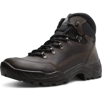 Pánská zimní obuv PÁNSKÉ KOTNÍKOVÉ BOTY JACALU A2615.41 HNĚDÁ Barva: HNĚDÁ, Velikost: 44