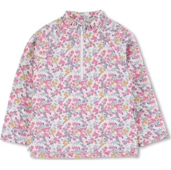 Dětské UV tričko s dlouhým rukávem květy potisk Sterntaler Velikost: 110/116