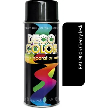 Barva ve spreji Sprej - RAL9005 - černá, 400ml