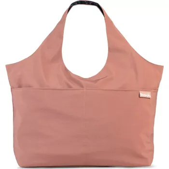 Kabelka Dámská textilní kabelka Bench Viva Shopper 64204 červená – stylová a praktická každodenní volba | Cooltovka.cz