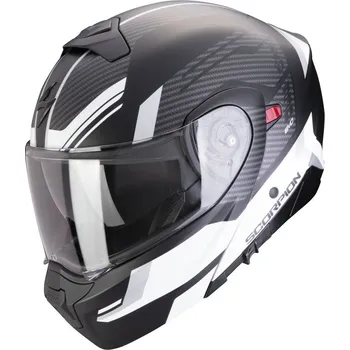 Helma na motorku SCORPION přilba EXO-930 EVO Sikon matt black/silver/white - XL