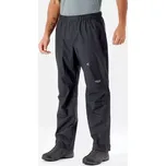 RAB Downpour Eco Pants FZ - Pánské nepromokavé kalhoty Barva: Black FZ, Velikost: M