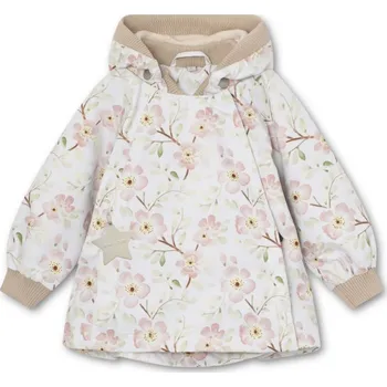 MINI A TURE Dětská zateplená nepromokavá bunda MATWIAMI "Sakura Spring" VELIKOST: 98/3 roky