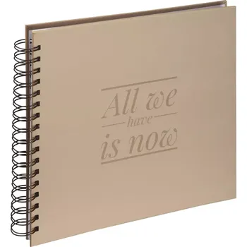 Hama album klasické spirálové RALLY 28x24 cm, 50 stran, bílé listy