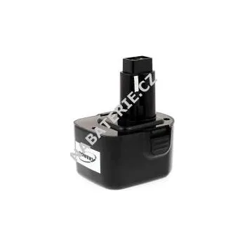 Baterie Black &amp; Decker KC2000F (12V/1500mAh)