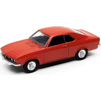 autíčko Welly Opel Manta A 1970 1:34 modrá metalíza