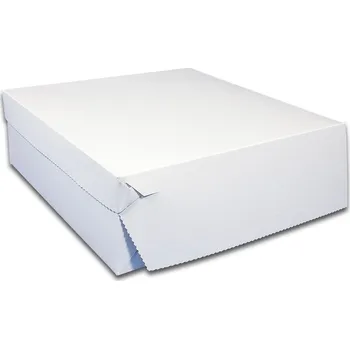 Jednorázové nádobí Dortová krabice IDEAL 22 x 22 x 9 cm, FSC Mix