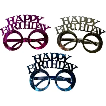 Karnevalová maska Párty brýle Happy Birthday 3 ks Typ: 2