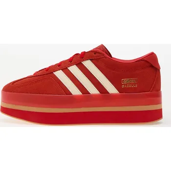 Dámské tenisky Tenisky adidas Gazelle Stack W Red/ Cream White/ Gold Met. EUR 41 1/3
