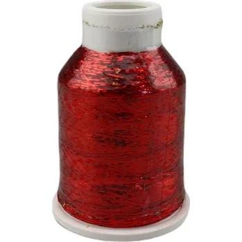 Příze Drops Glitter 08 červená