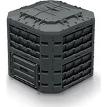 Kompostér COMPOGREEN VARIO černý, 650 litrů