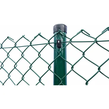 Pletivo Pletivo čtyřhranné, oko 50 mm, drát 3,5 mm, výška 175 cm, 15 m, mechová zelená